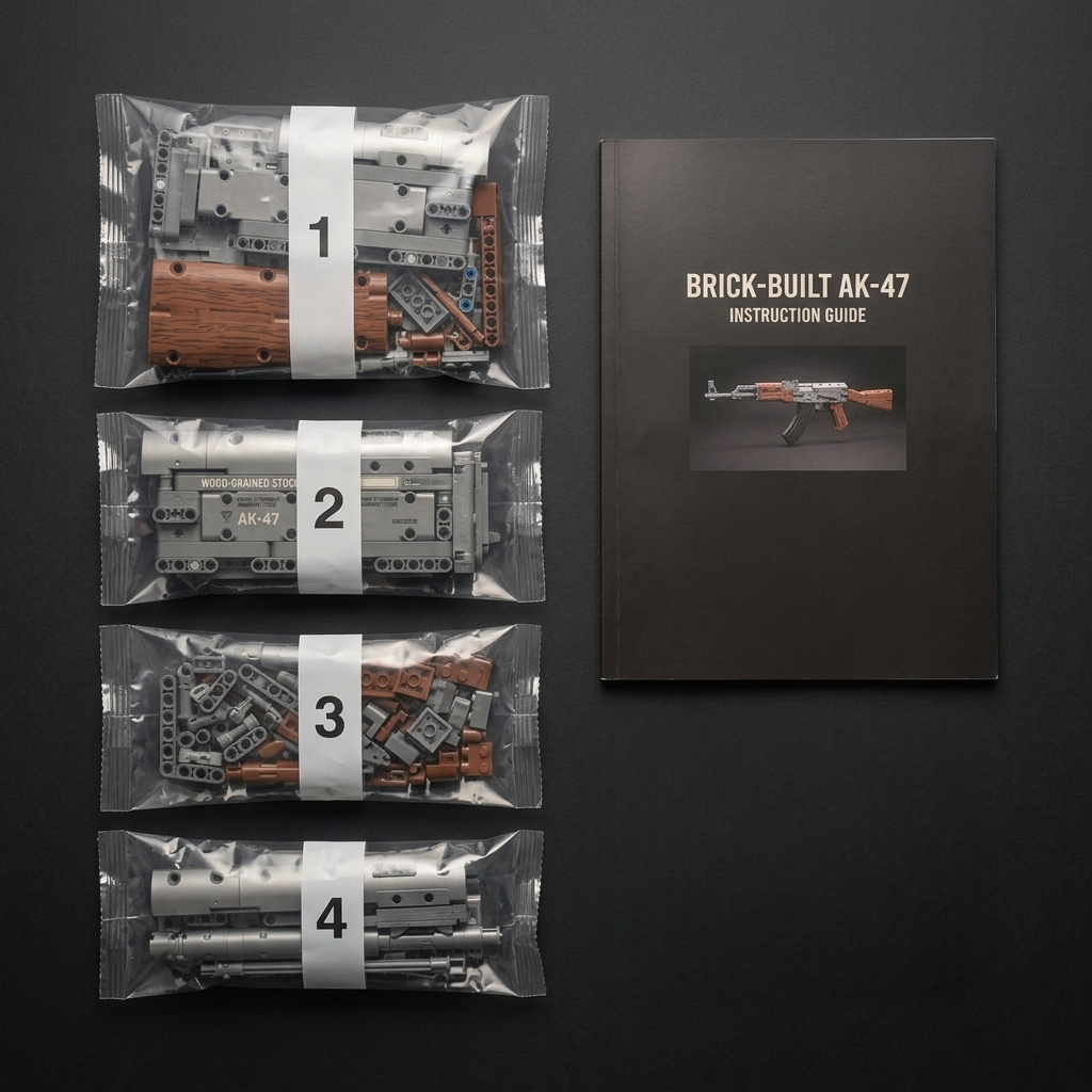 AK-47 Assault Rifle | 1238 PCS
