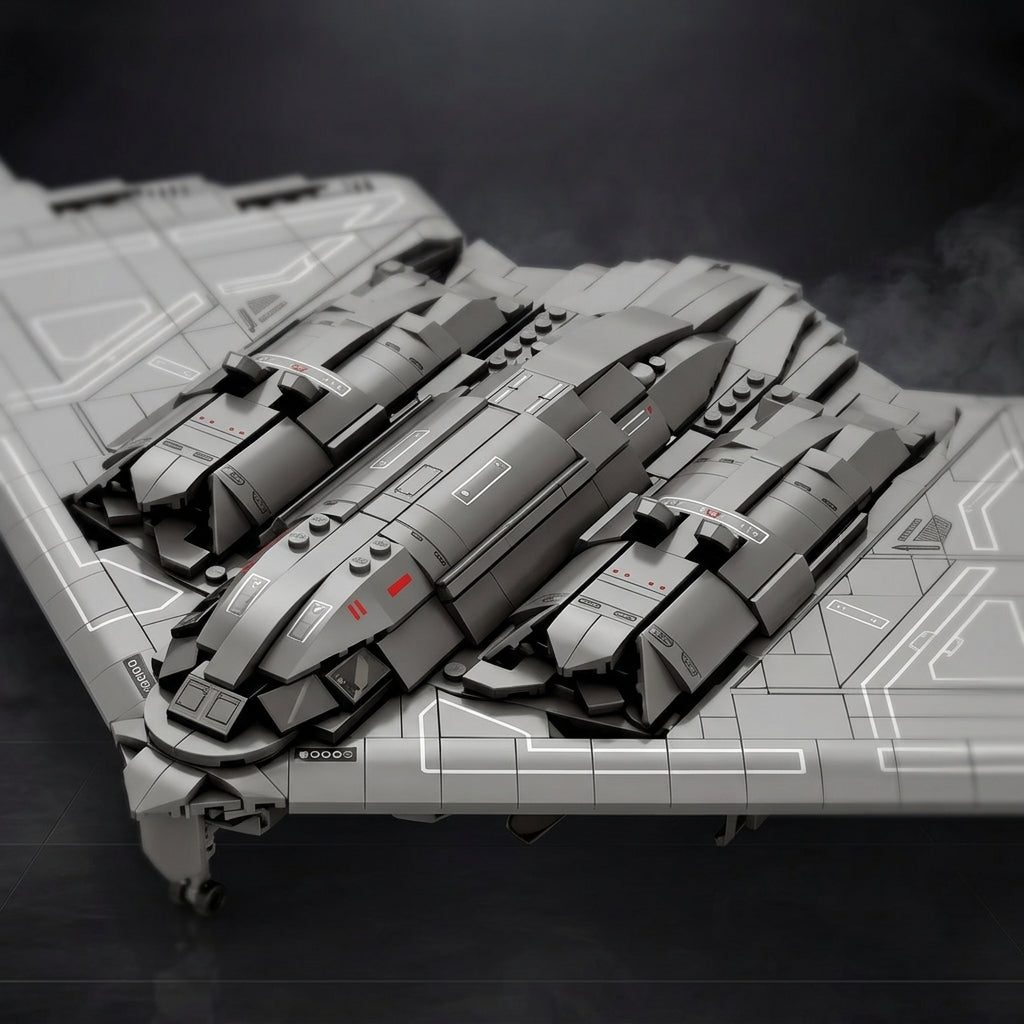 B-2 Stealth Bomber - 2063 PCS | Modern Military
