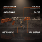 AK-47 Assault Rifle | 1238 PCS