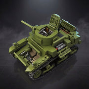 M3A1 Stuart - 579 PCS | WW2 Tank