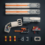 Double-Barrel Shotgun | 528 PCS