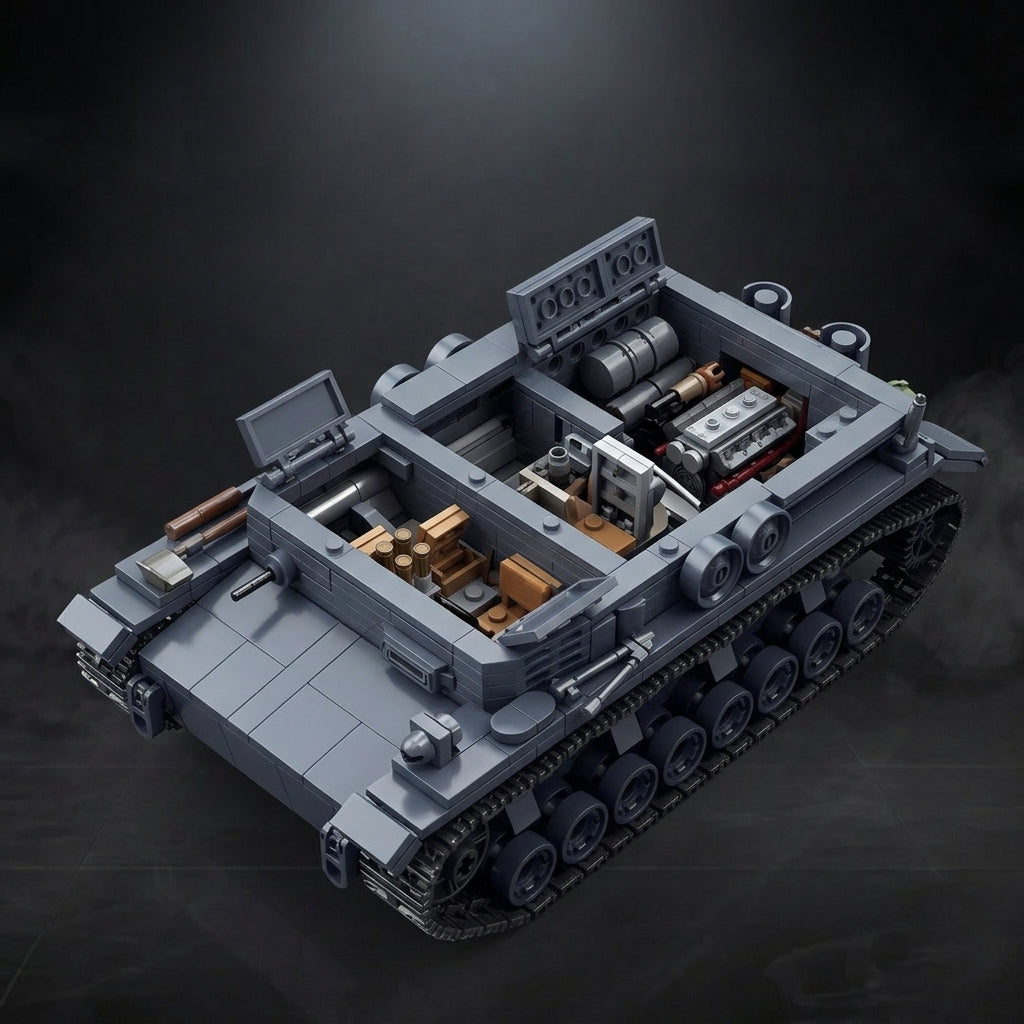 Panzer IV Ausf G - 985 PCS | WW2 Tank