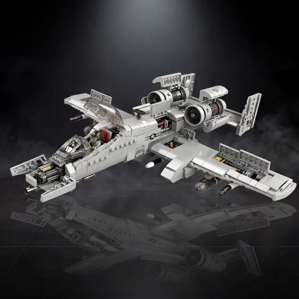 A-10 Warthog - 961 PCS | Fighter Jet