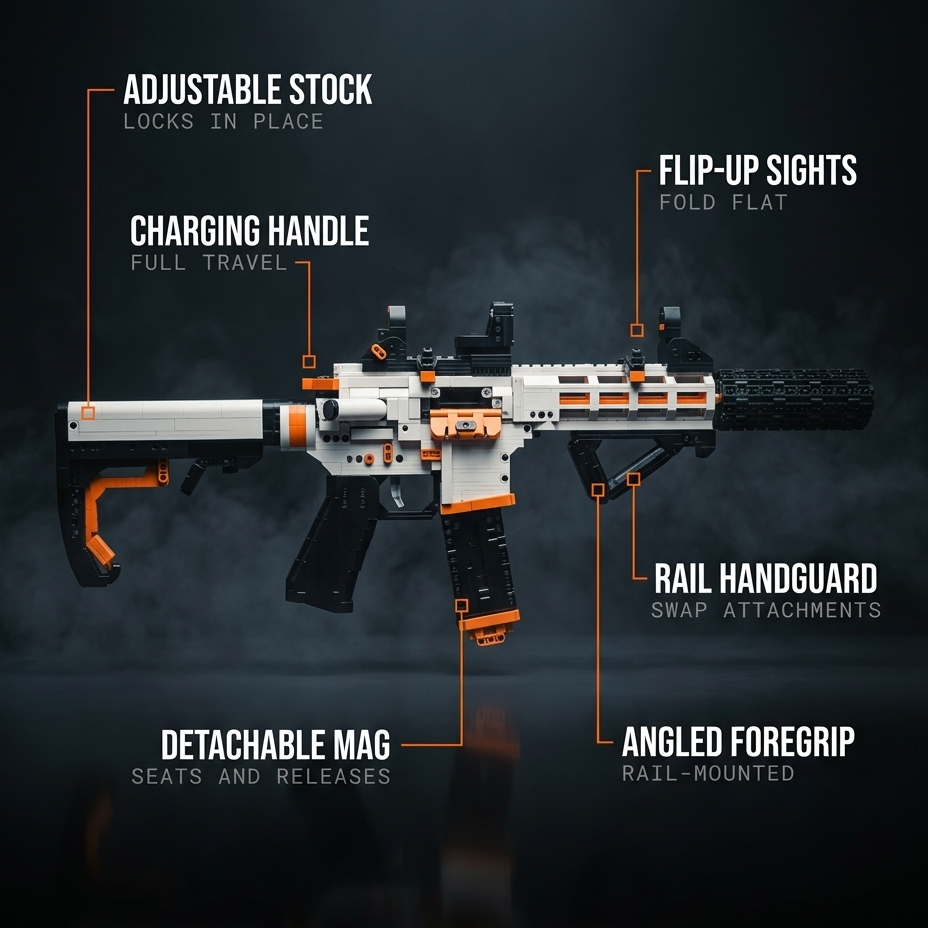 AR -15 Light Rifle | 1800+ PCS