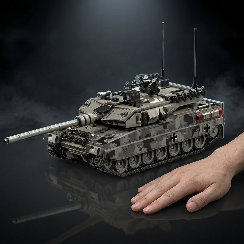 Leopard 2a7 - 1009 PCS | Modern Military