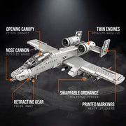 A-10 Warthog - 961 PCS | Fighter Jet