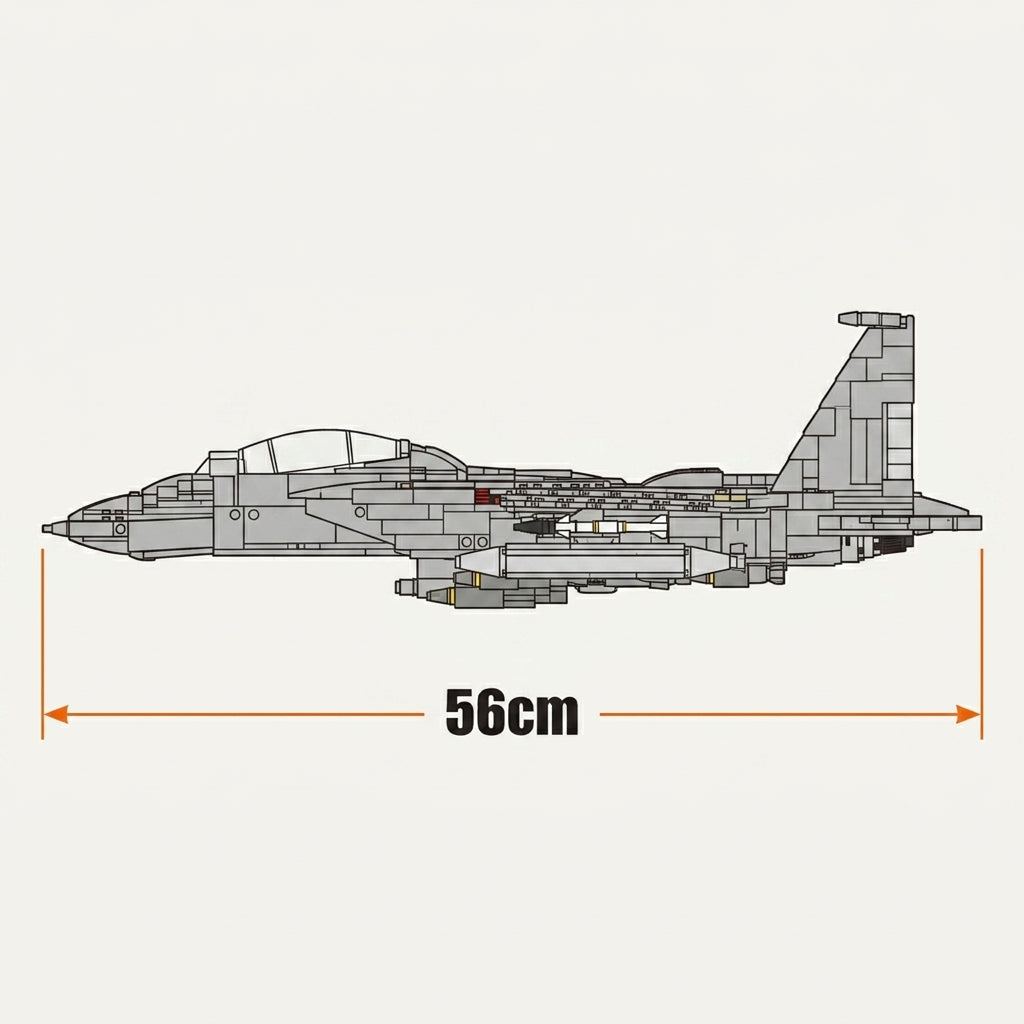 F-15E Strike Eagle - 2216 PCS | Modern Military