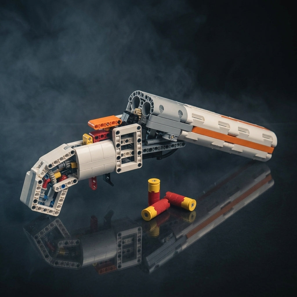 Double-Barrel Shotgun | 528 PCS