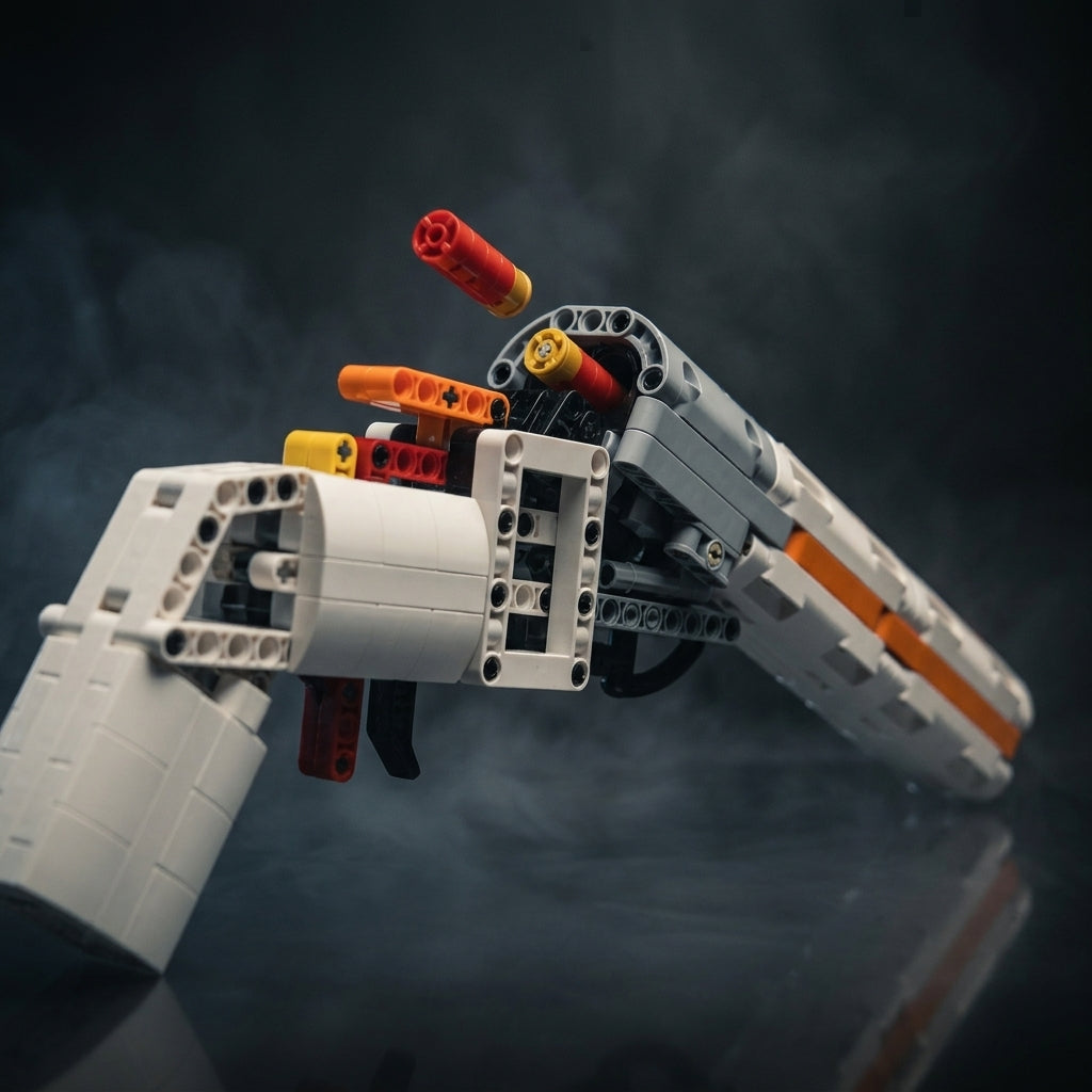 Double-Barrel Shotgun | 528 PCS