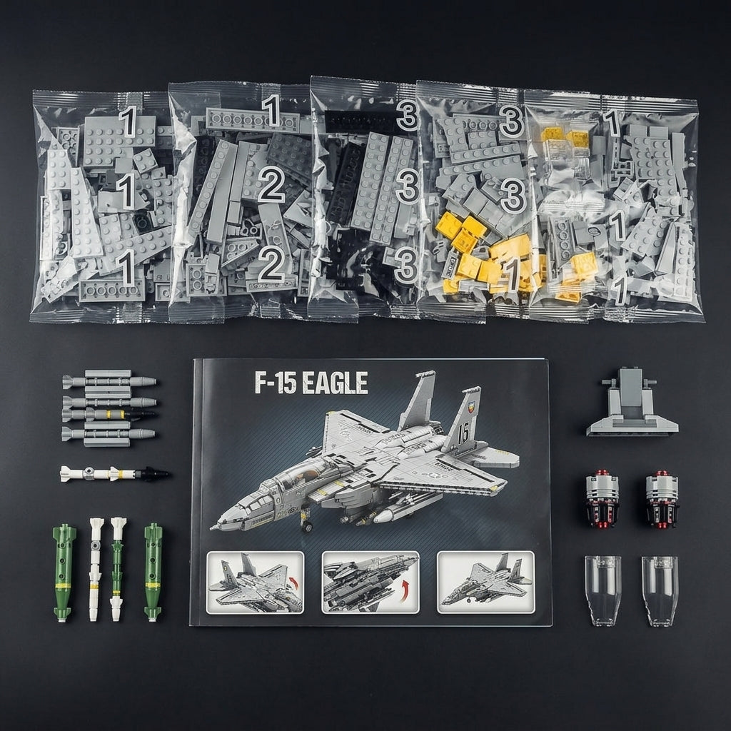 F-15E Strike Eagle - 2216 PCS | Modern Military