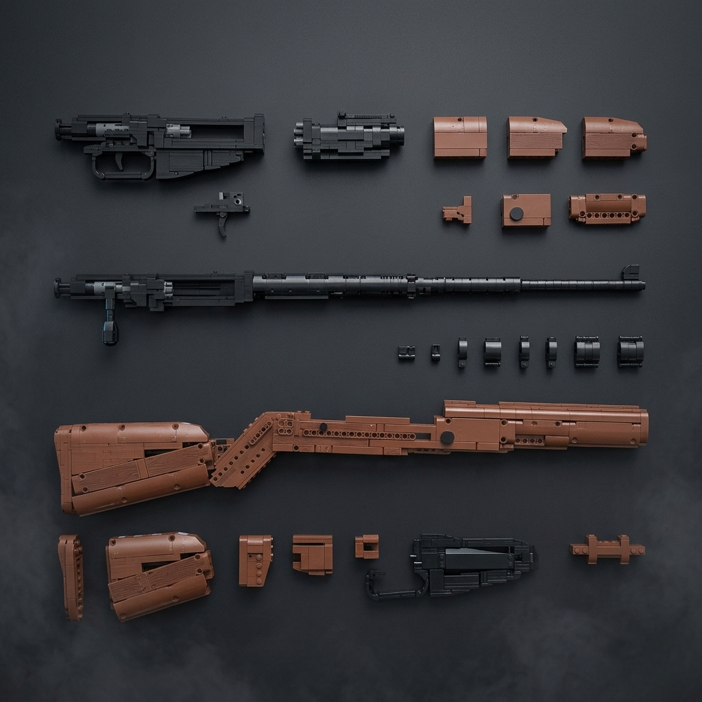 Kar-98k Classic Rifle | 1117 PCS