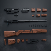 Kar-98k Classic Rifle | 1117 PCS