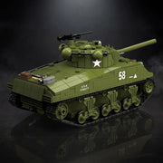 M4A3 Sherman - 1175 PCS | WW2 Tank