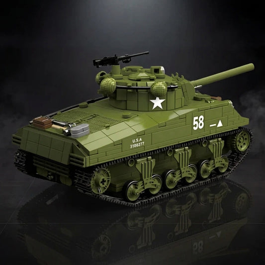 M4A3 Sherman - 1175 PCS | WW2 Tank