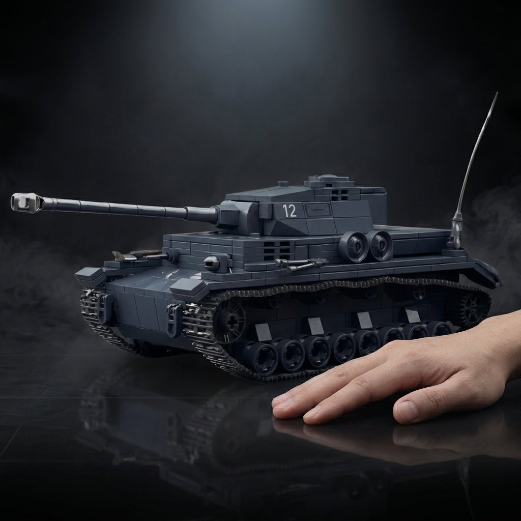 Panzer IV Ausf G - 985 PCS | WW2 Tank