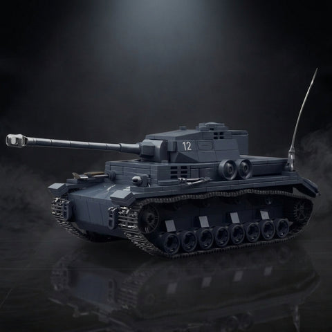 Panzer IV Ausf G - 985 PCS | WW2 Tank