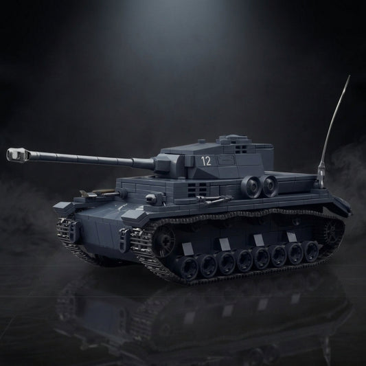 Panzer IV Ausf G - 985 PCS | WW2 Tank