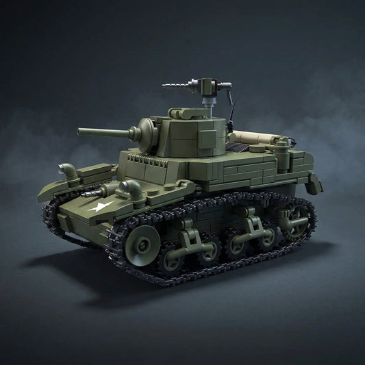 M3A1 Stuart - 579 PCS | WW2 Tank