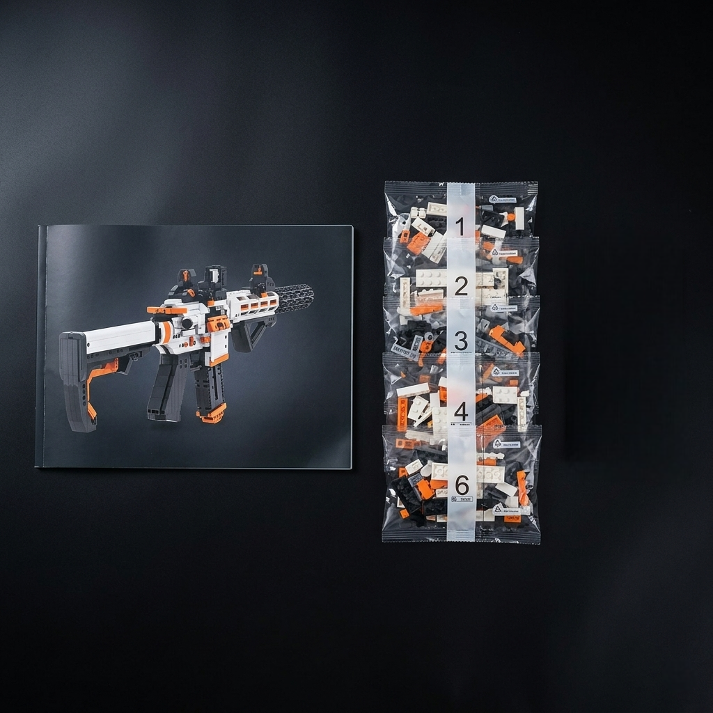 AR -15 Light Rifle | 1800+ PCS