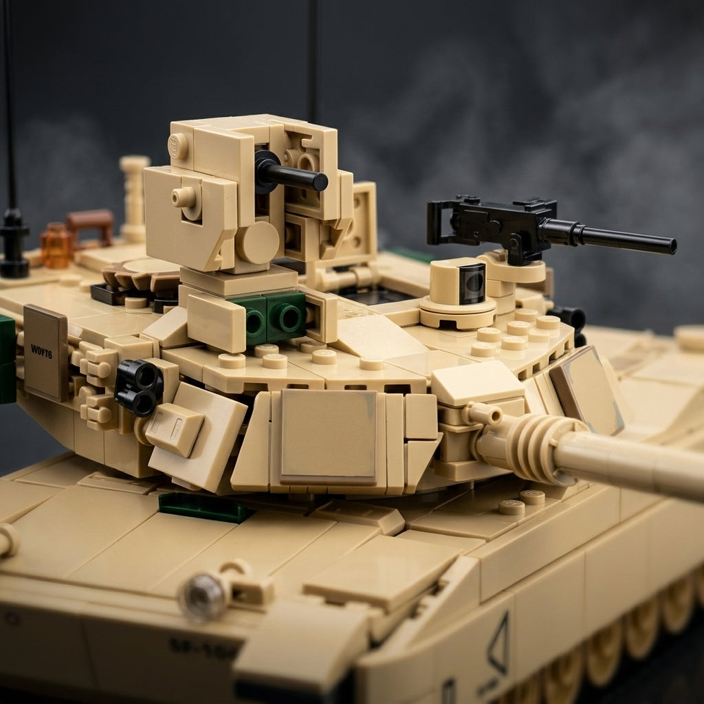 M1A2 Abrams - 781 PCS | Modern Military