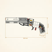 Double-Barrel Shotgun | 528 PCS