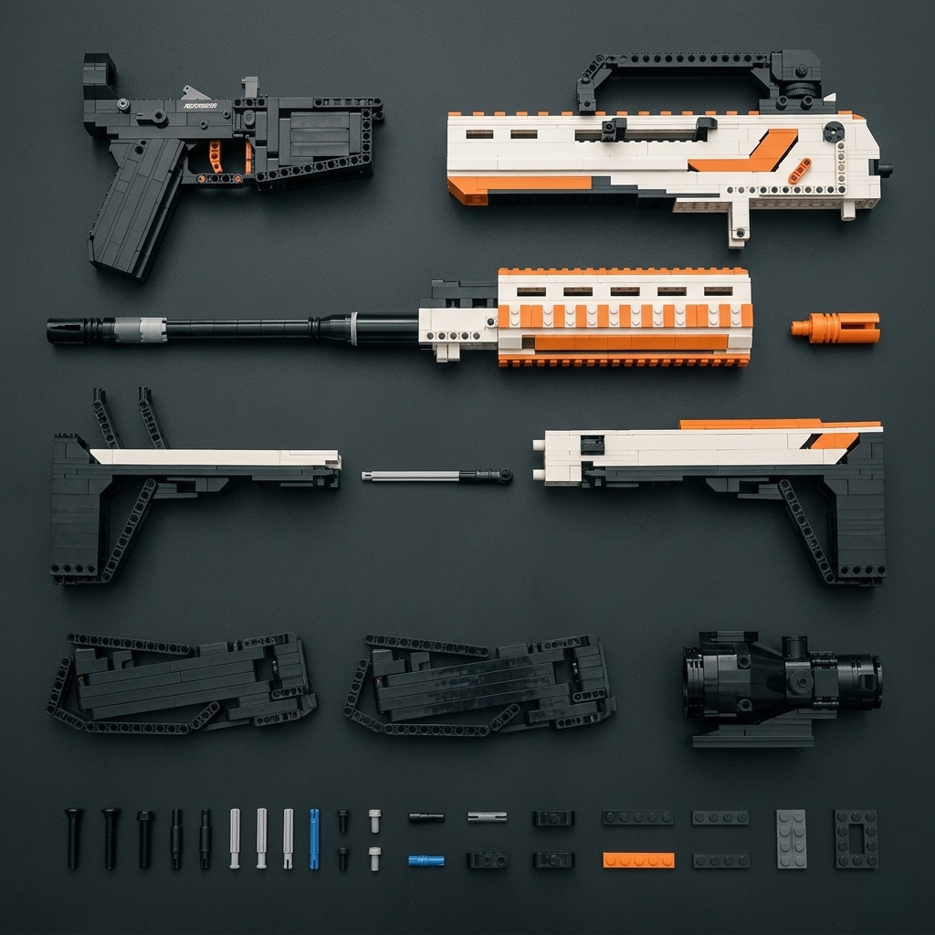 AK-12 Assault Rifle | 1100 PCS