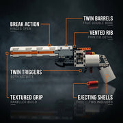 Double-Barrel Shotgun | 528 PCS