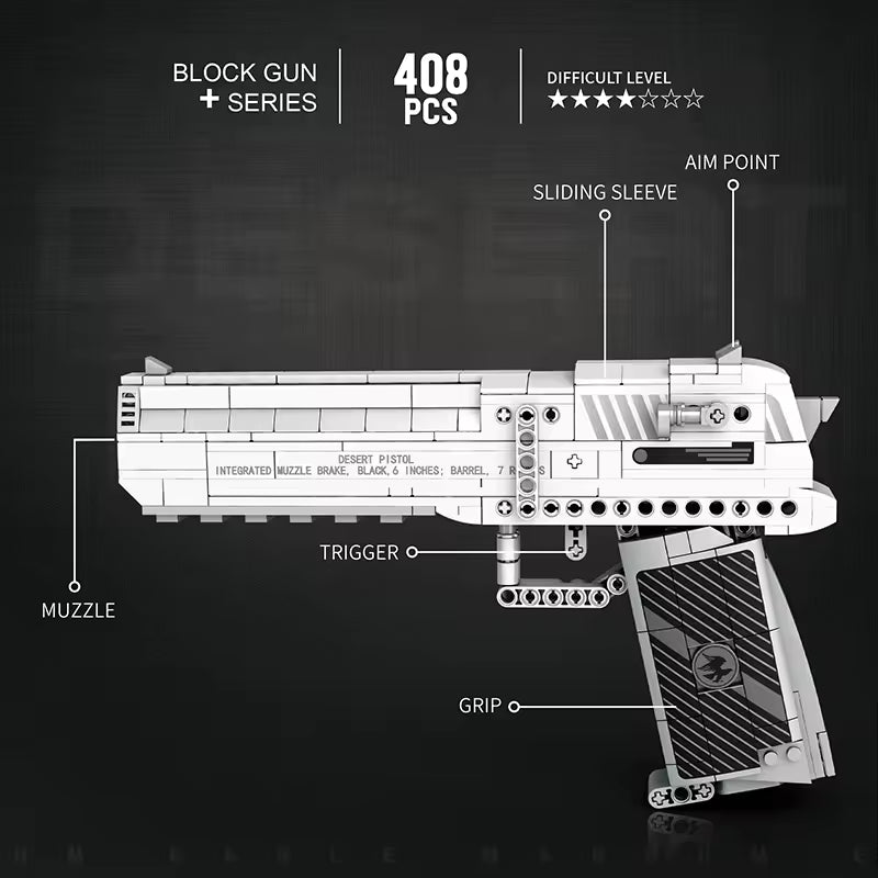 Desert Eagle Sidearm | 408 PCS