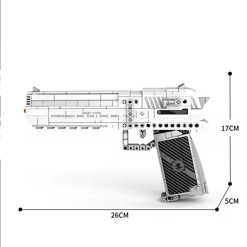 Desert Eagle Sidearm | 408 PCS