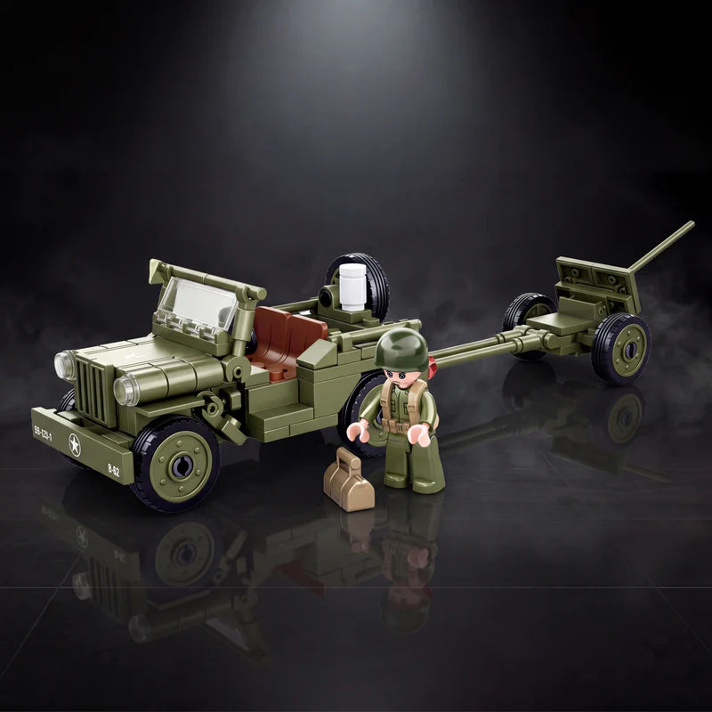 Willys Jeep - 143 PCS | WW2