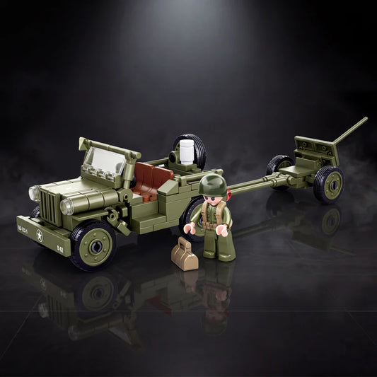 Willys Jeep - 143 PCS | WW2