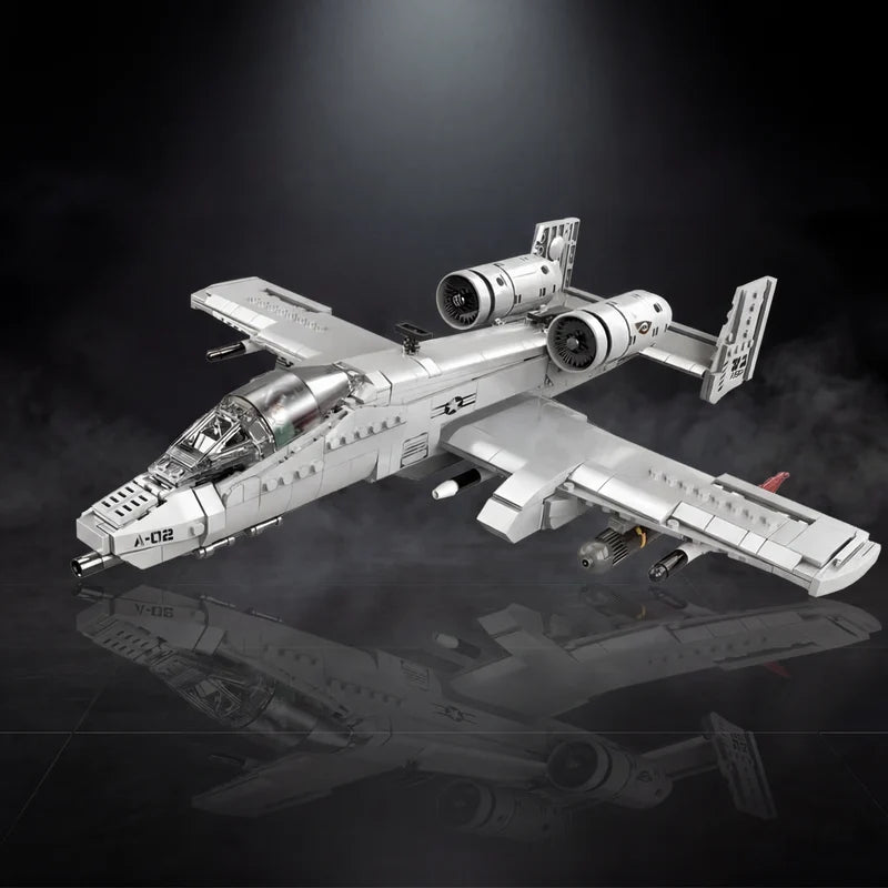 A-10 Warthog - 961 PCS | Fighter Jet