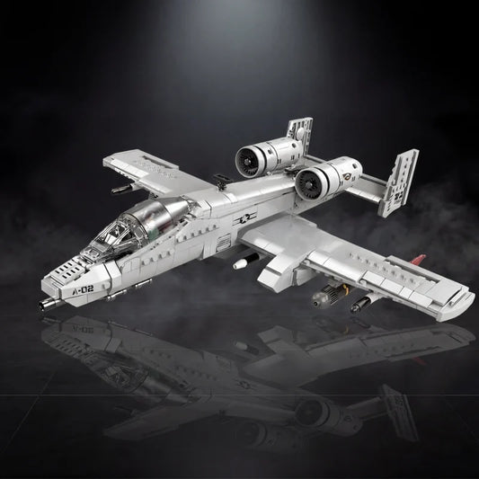 A-10 Warthog - 961 PCS | Fighter Jet