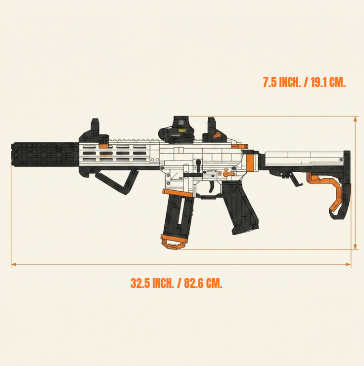 AR -15 Light Rifle | 1800+ PCS