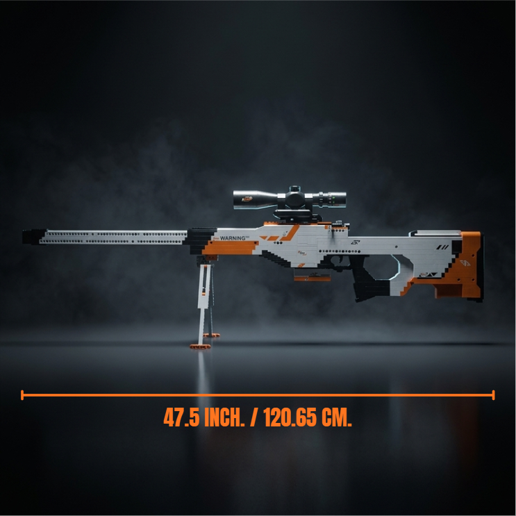 Magnum AWM Sniper | 1336 PCS