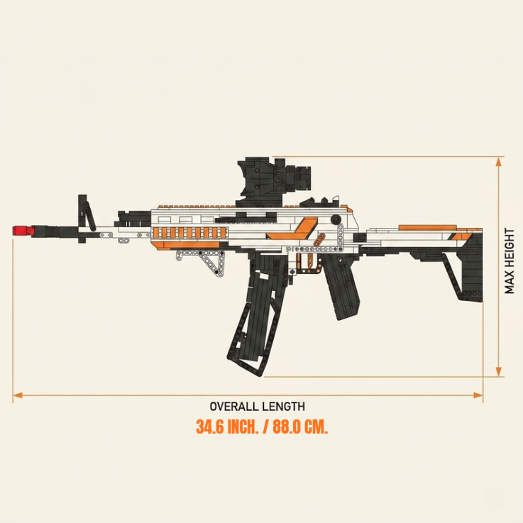 AK-12 Assault Rifle | 1100 PCS